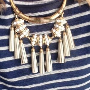 Tribal Tassel Necklace by Stella & Dot